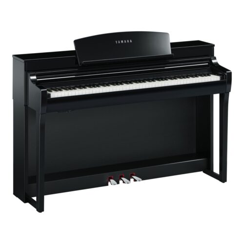 Piano numérique Yamaha CSP-255 Noir Brillant