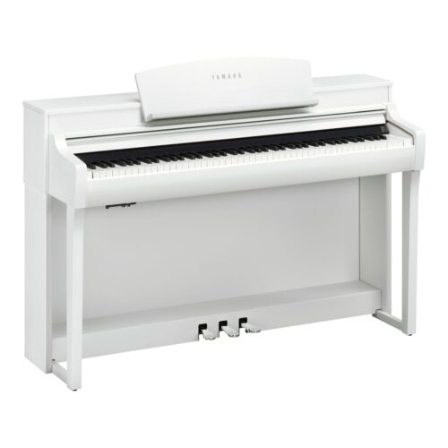 Piano numérique Yamaha CSP-255 Blanc