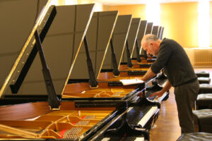 Pianos Parisot - comment choisir son piano à queue